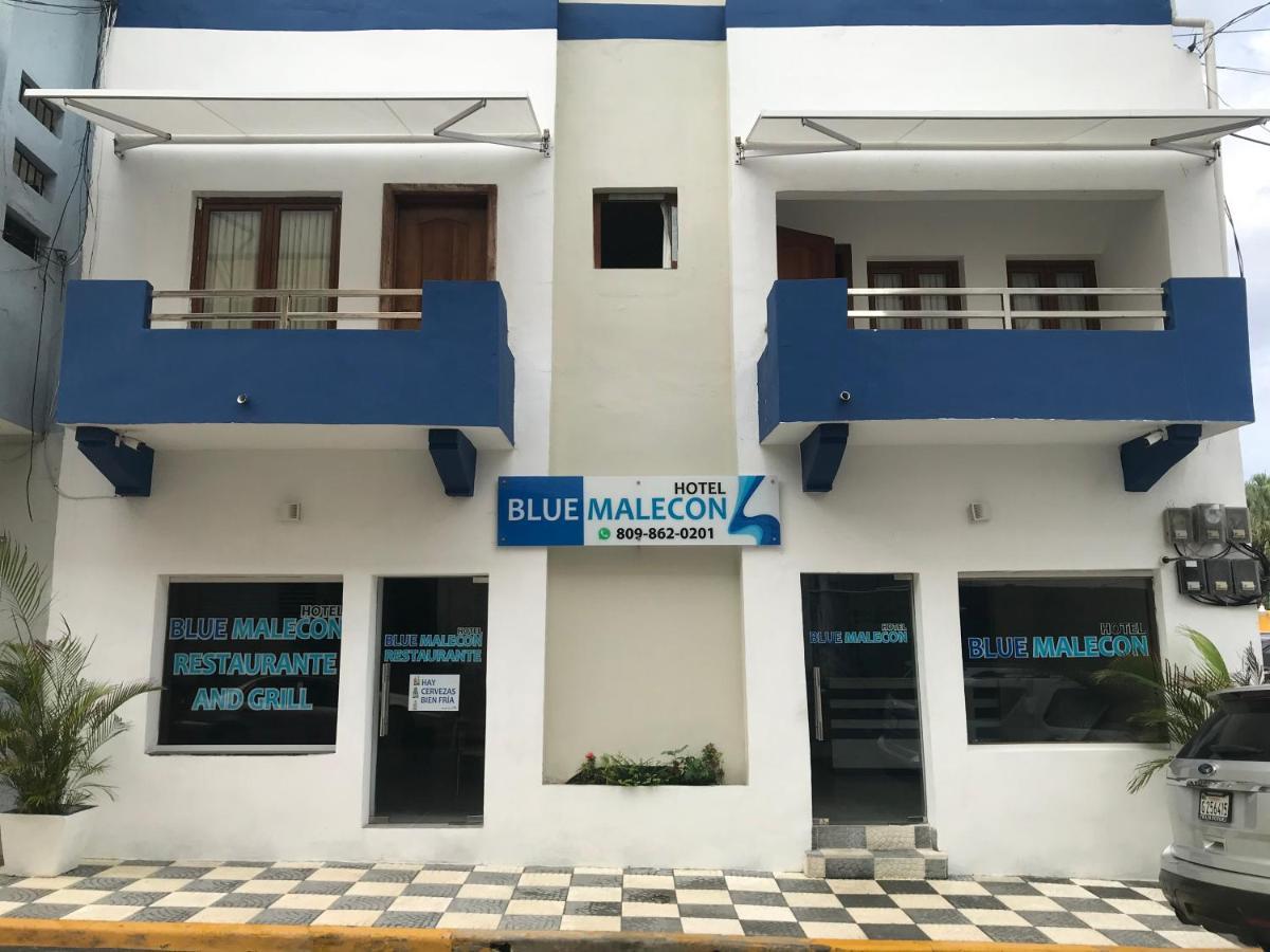 Hotel Blue Malecon And Spa 聖多明哥 外观 照片
